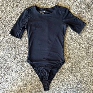 Everlane short sleeve bodysuit